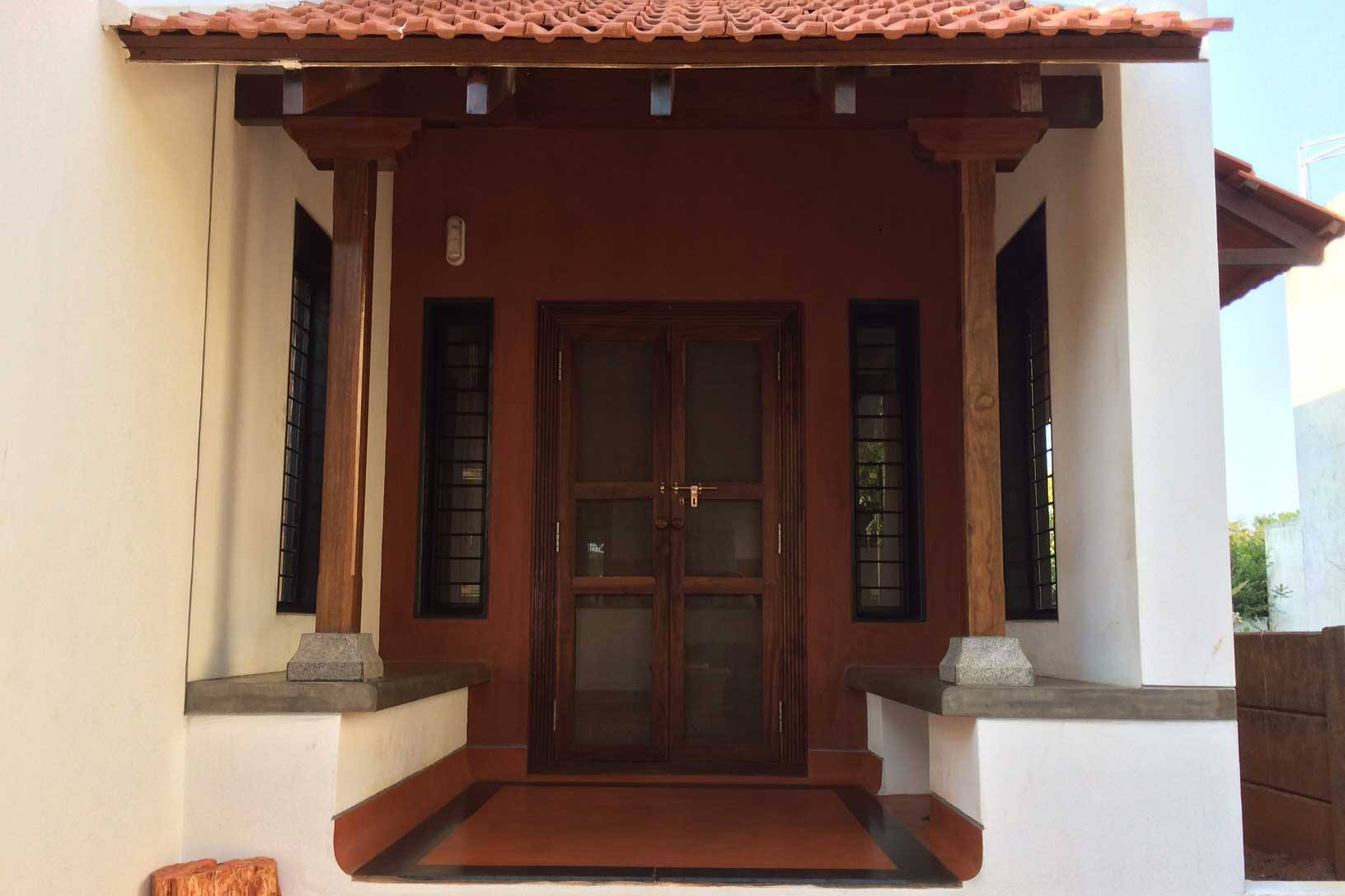 Entrance door