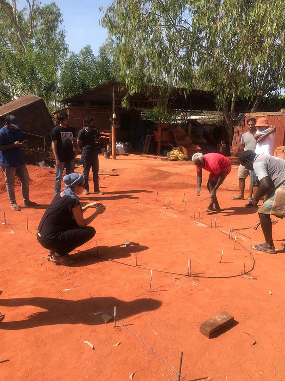 Timbrel Vault Construction